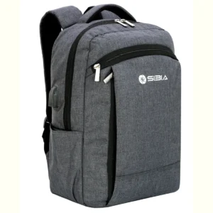 gray backpack manufactured by carrizo - bag manufacturers in mumbai