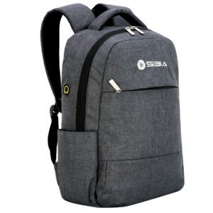 gray backpack manufactured by top bag manufacturer in mumbai - carrizo