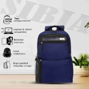 blue backpack by carrizo , best backpack manufacturer in mumbai