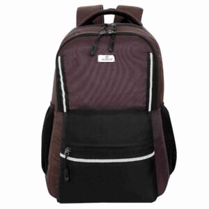 black backpack manufactured by carrizo , a leading backpack manufacturer in mumbai