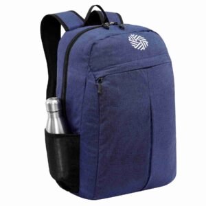 gray backpack manufactured by carrizo , a OEM bag manufacturer in mumbai