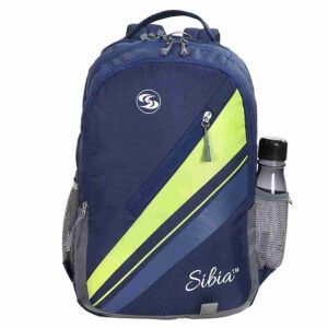blue and yellow backpack by carrizo , a leading backpack manufacturer in mumbai